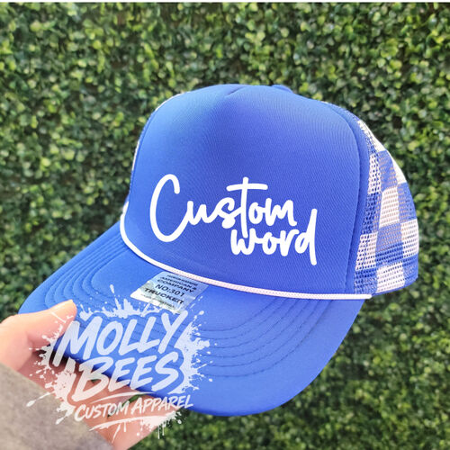 Custom Embroidered Trucker Hat Thumbnail