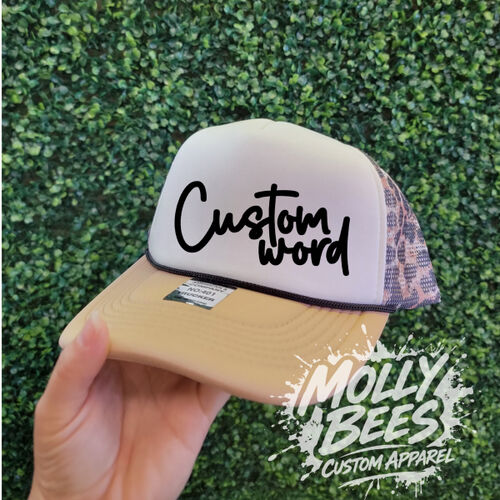 Custom Embroidered Trucker Hat Thumbnail