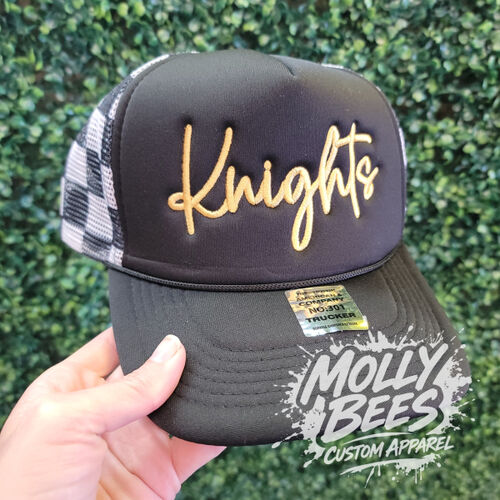 Embroidered Trucker Hat Knights  Thumbnail
