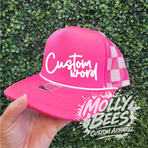 Custom Embroidered Trucker Hat Thumbnail