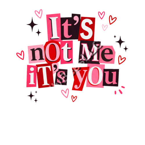 its not me its you Thumbnail