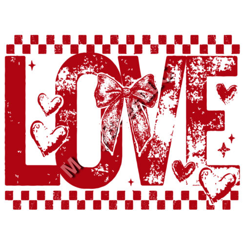 love red checkers Thumbnail
