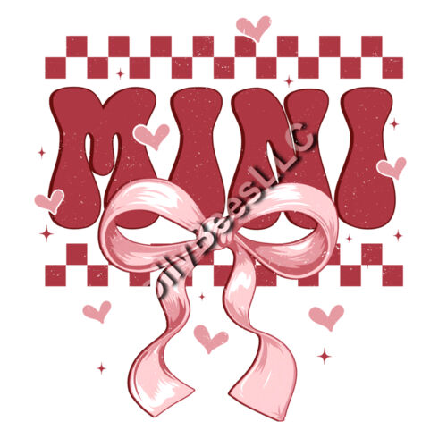 Mini Valentine checkered Thumbnail