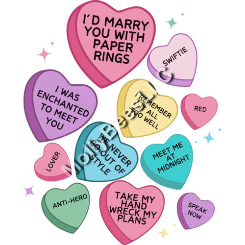 taylor swift valentine hearts songs Thumbnail