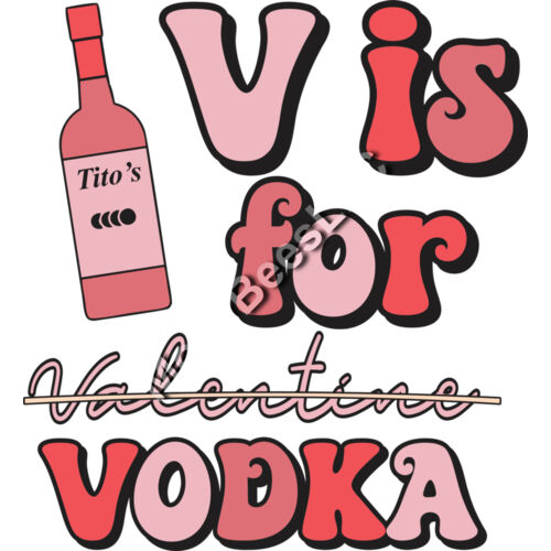 v is for vodka Thumbnail