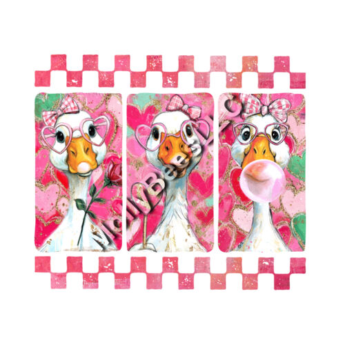 valentine checkered goose Thumbnail