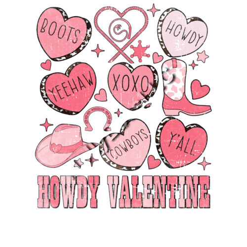 Pink Howdy Valentine Thumbnail