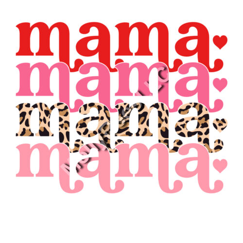 mama pink leopard Thumbnail