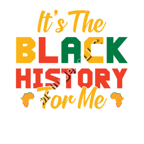 It s the Black History for Me Thumbnail