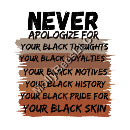 Never Apologize Thumbnail