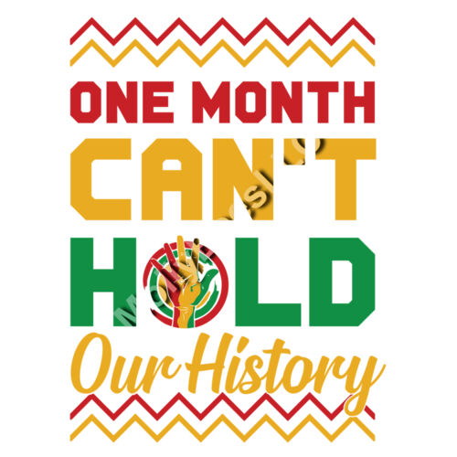 One Month Can t Hold Our History Thumbnail