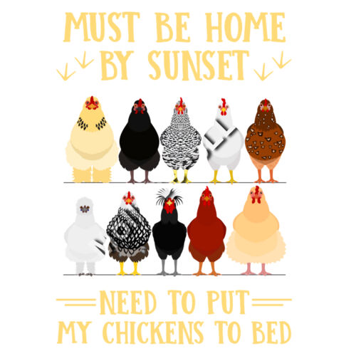 Chickens must be home by sunset Thumbnail