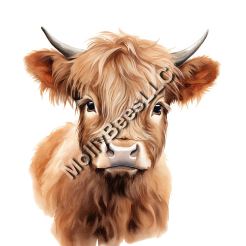 Highland Cow Thumbnail