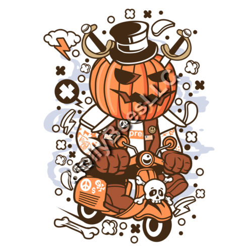 Pumpkin Scooter Thumbnail