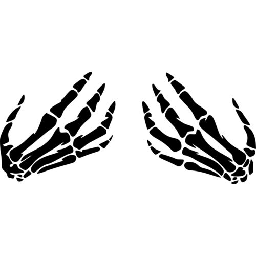 skeleton hands Thumbnail