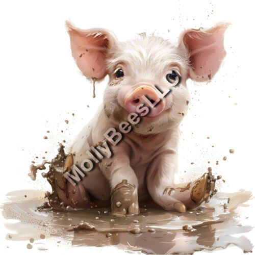 cute pig Thumbnail