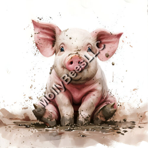 Cute Pig 2 Thumbnail