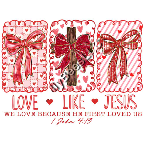 we love because he first loved us 1 john 419 Thumbnail