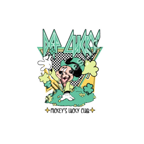 def lucky st patricks day mickey Thumbnail
