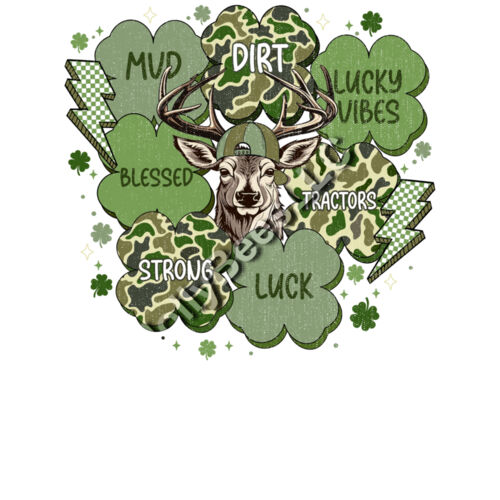 st patricks day buck clovers Thumbnail
