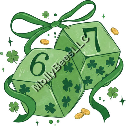 st patricks day 67 dice Thumbnail