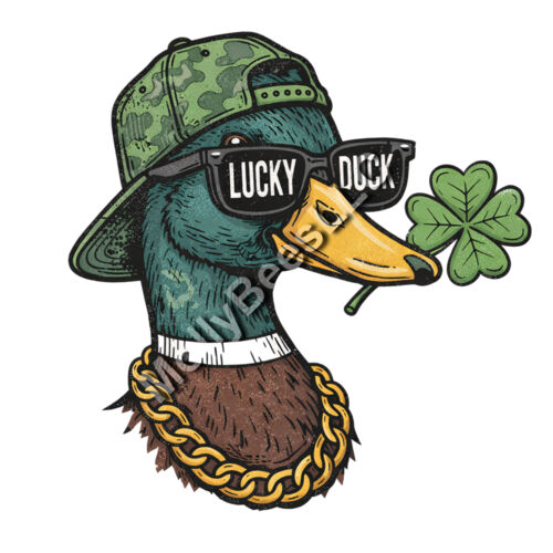 st patricks day lucky duck Thumbnail