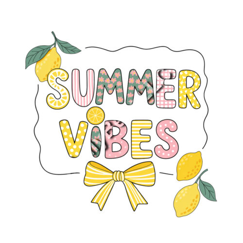 Summer Lemons Doodle Thumbnail