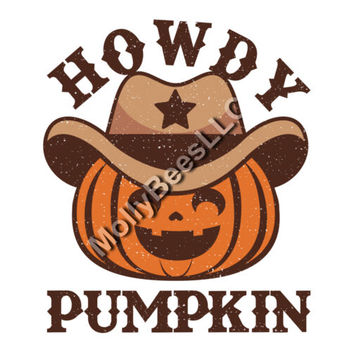 Howdy Pumpkin Thumbnail