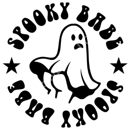 Spooky Babe Ghost Thumbnail