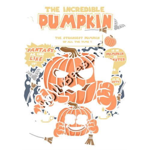 The Incredible Pumpkin Thumbnail