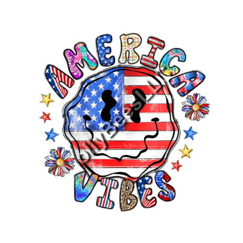 America Vibes Smiley Thumbnail