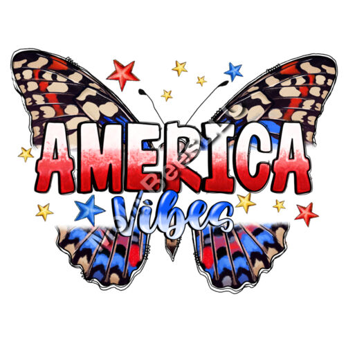America Vibes Butterfly Thumbnail