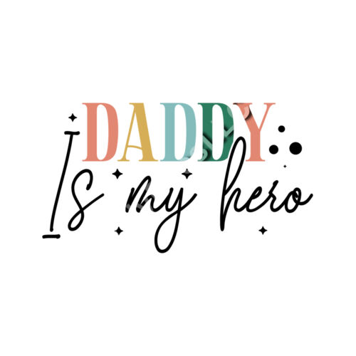 Daddy Is My Hero Thumbnail