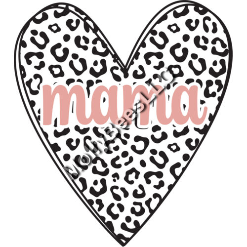 Mama Leopard Heart Thumbnail
