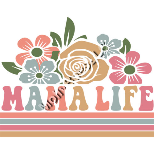 Mama Life Flowers Thumbnail