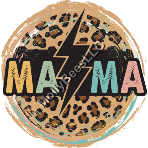 Lightning Bolt Leopard Mama Thumbnail