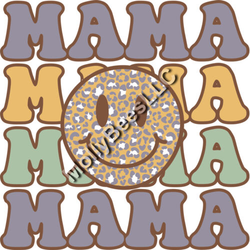 Mama Stacked Smiley Thumbnail