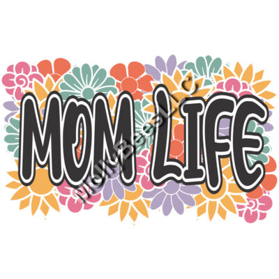 Mom Life Floral Thumbnail