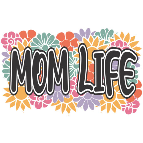 Mom Life Floral Thumbnail
