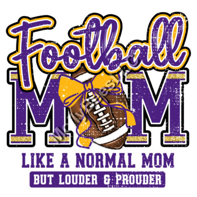 Loud and Proud Football Mom Thumbnail