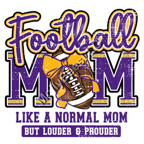 Loud and Proud Football Mom Thumbnail