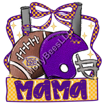 Personalized Football Mama Thumbnail