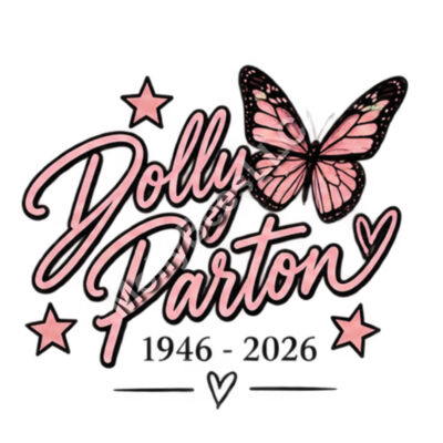 Dolly Parton Butterfly Thumbnail