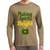 Long Sleeve PosiCharge ® Competitor Tee Thumbnail