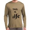 Long Sleeve PosiCharge ® Competitor Tee Thumbnail