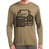 Long Sleeve PosiCharge ® Competitor Tee Thumbnail