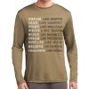 Long Sleeve PosiCharge ® Competitor Tee Thumbnail