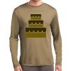 Long Sleeve PosiCharge ® Competitor Tee Thumbnail