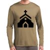 Long Sleeve PosiCharge ® Competitor Tee Thumbnail