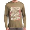 Long Sleeve PosiCharge ® Competitor Tee Thumbnail